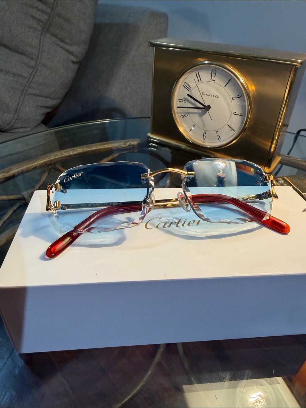 Cartier Rimless Eyeglasses authentic